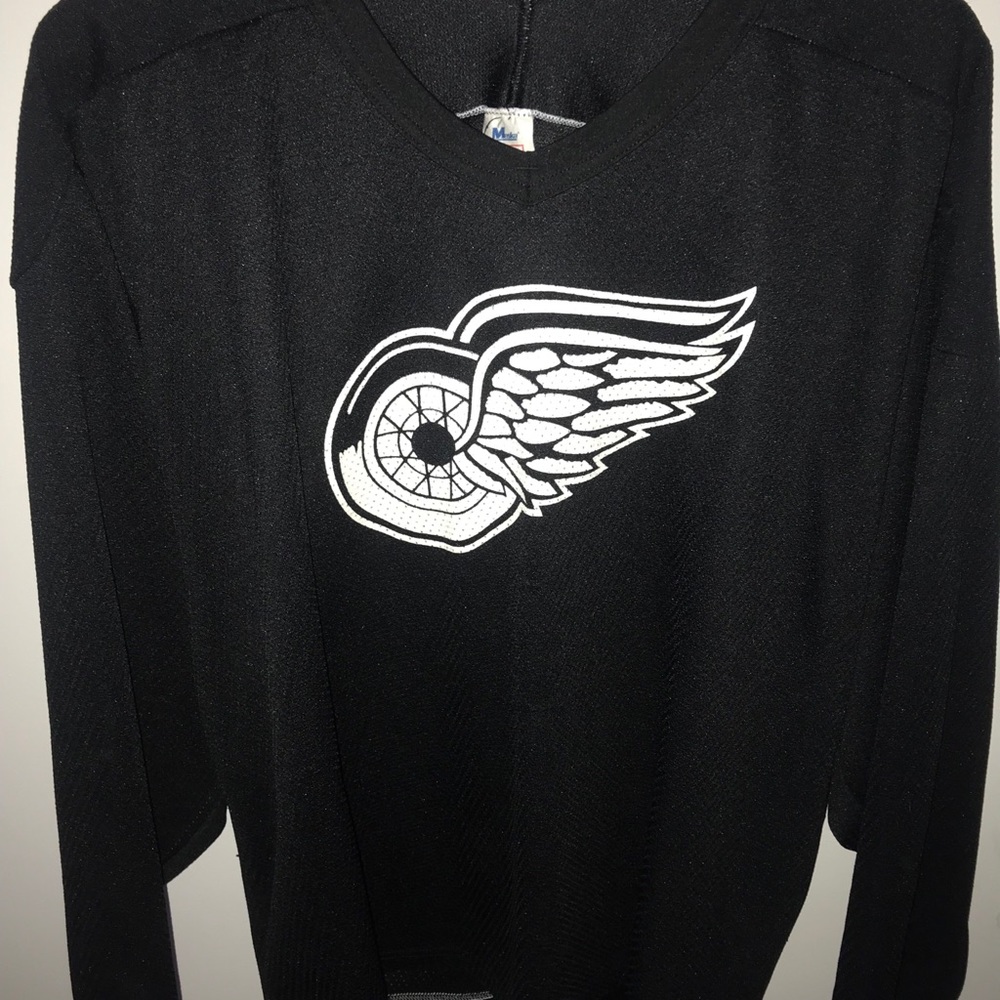 Detroit Red Wings Hockey Scrimmage Jersey Large